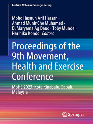cover image of Proceedings of the 9th Movement, Health and Exercise Conference